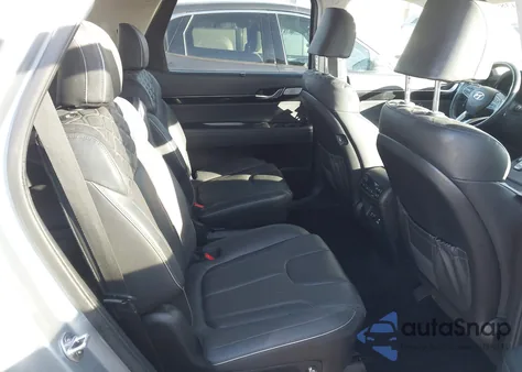 2021 Hyundai Palisade Limited из США, поврежденный, VIN KM8R5DHE3MU192976